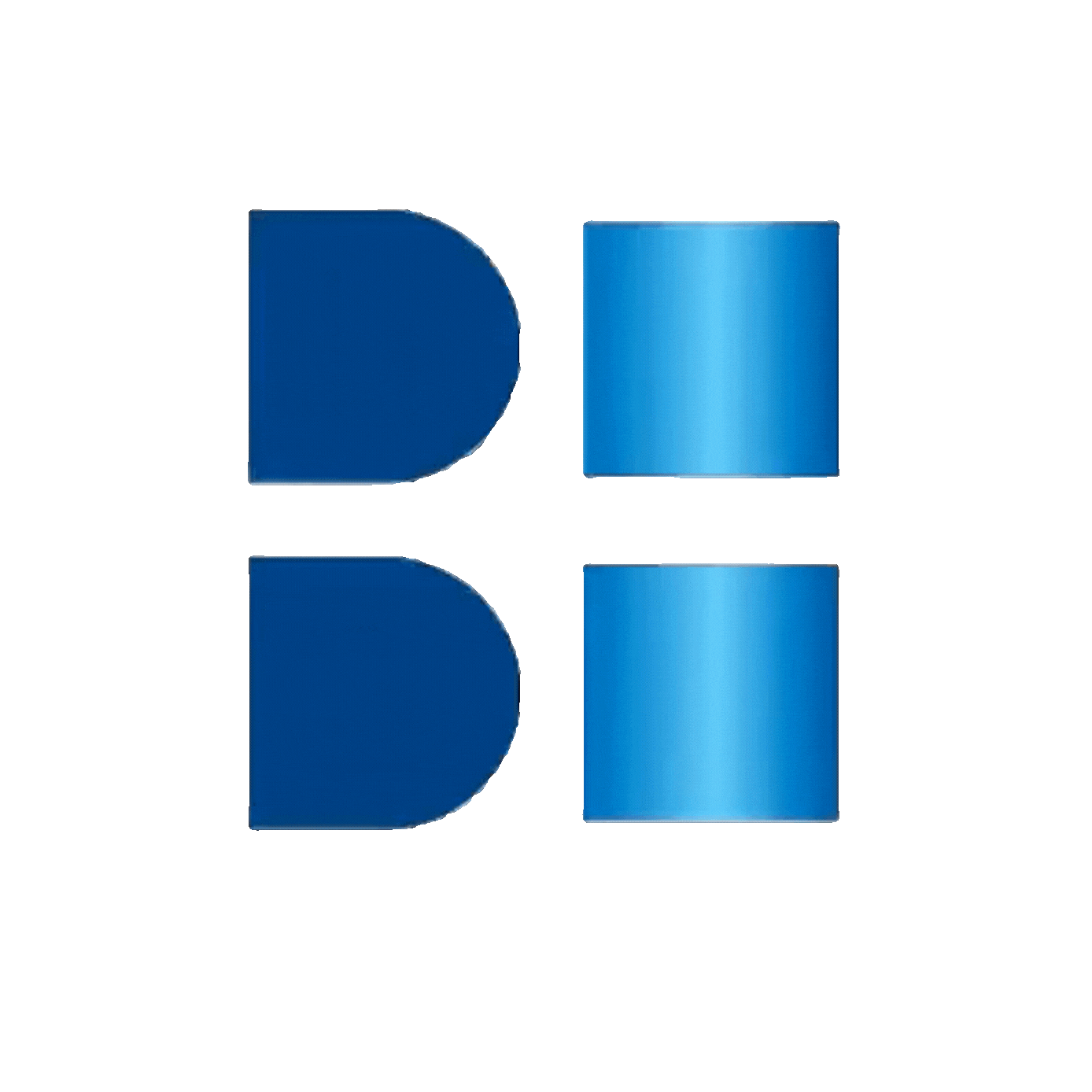 Blue Logo Animation
