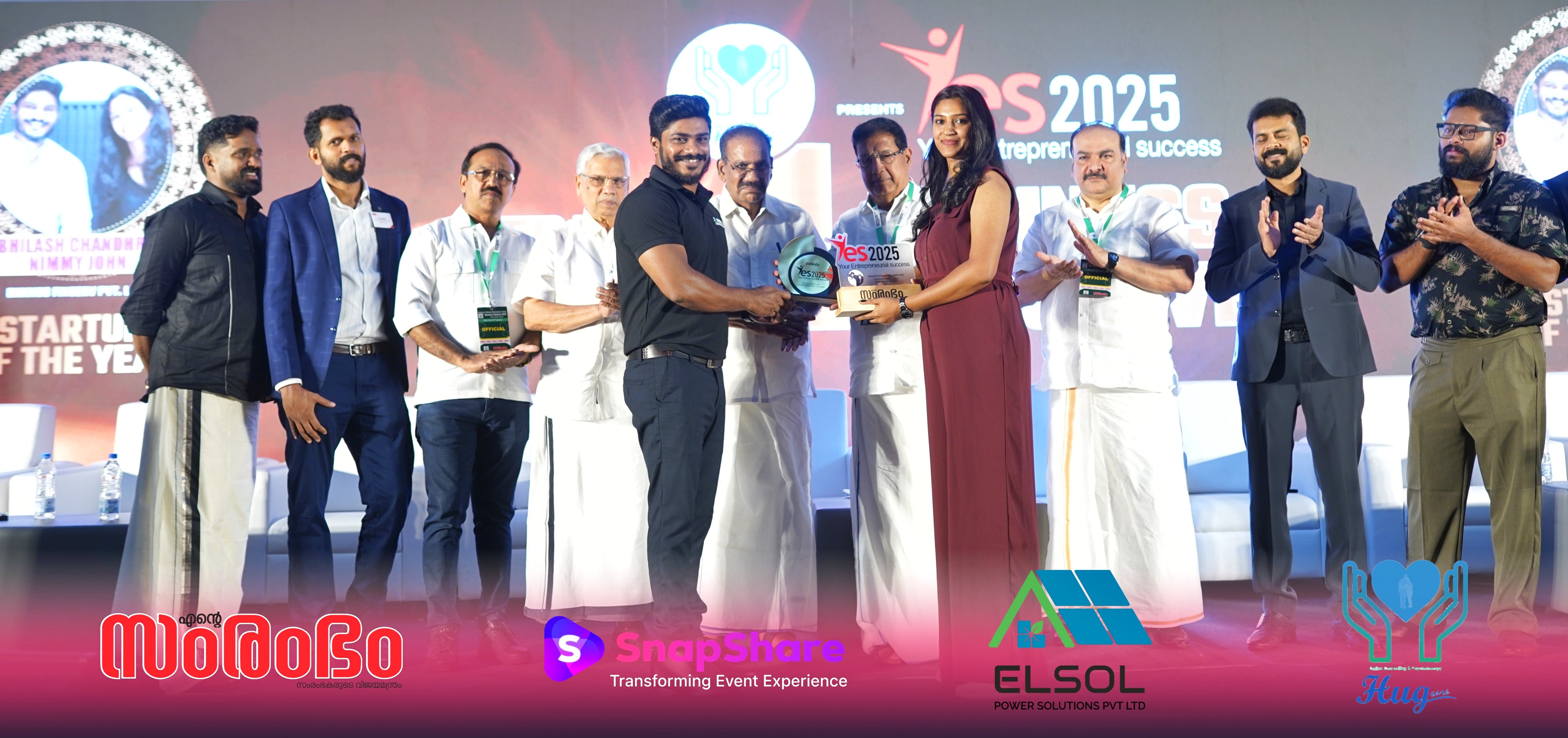 BNKHUB Award Ceremony Image